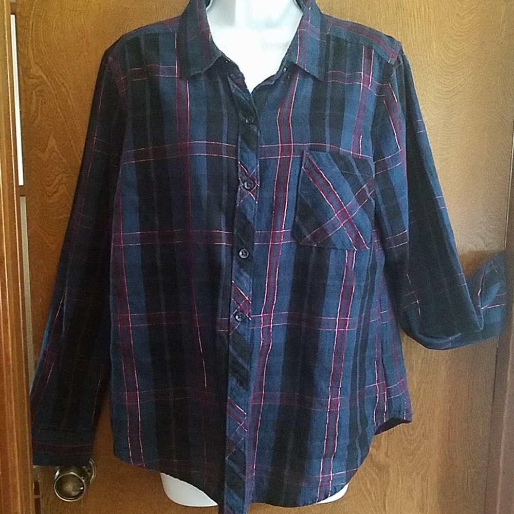 Time and Tru blouse
